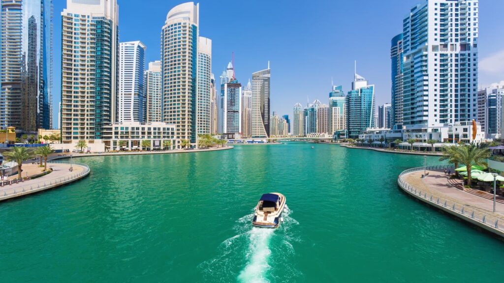 dubai marina