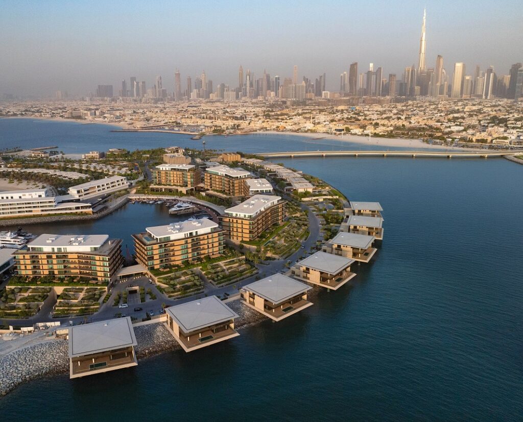 ocean mansion at jumeirah bay island