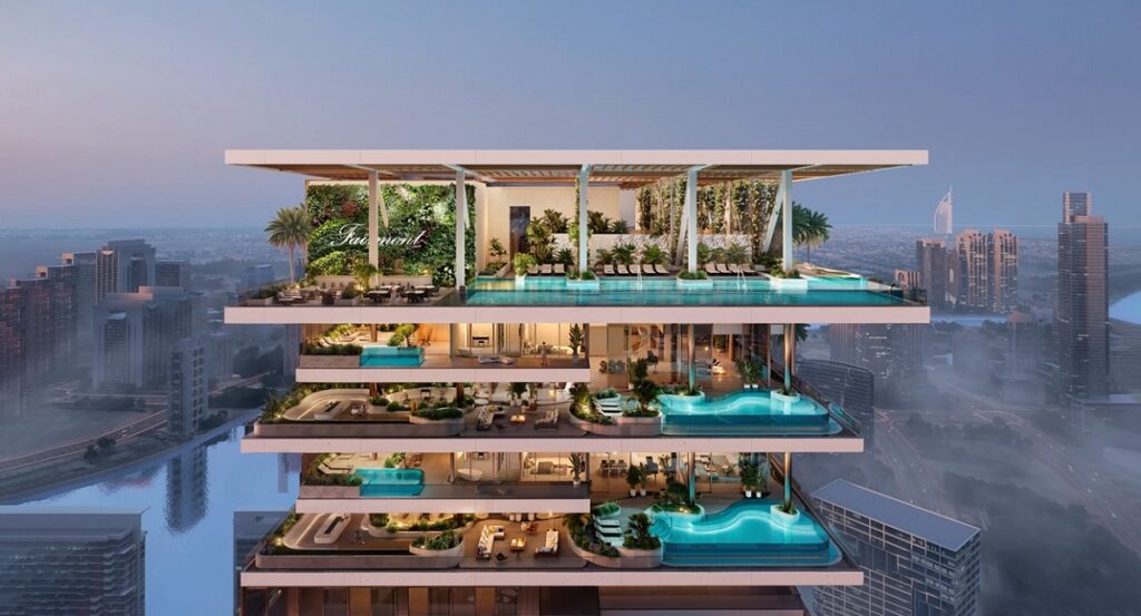 triple mansion in business bay