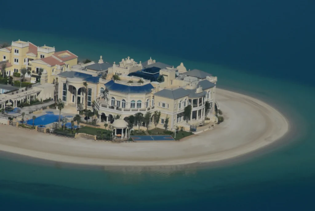 jumeirah bay island mansion
