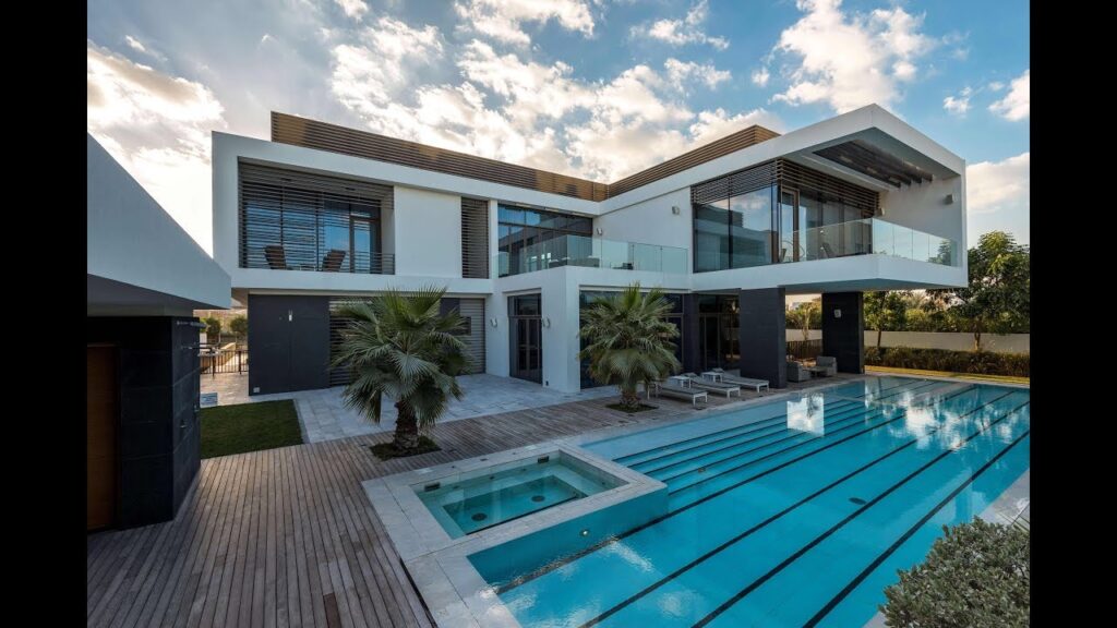 luxurious mansion