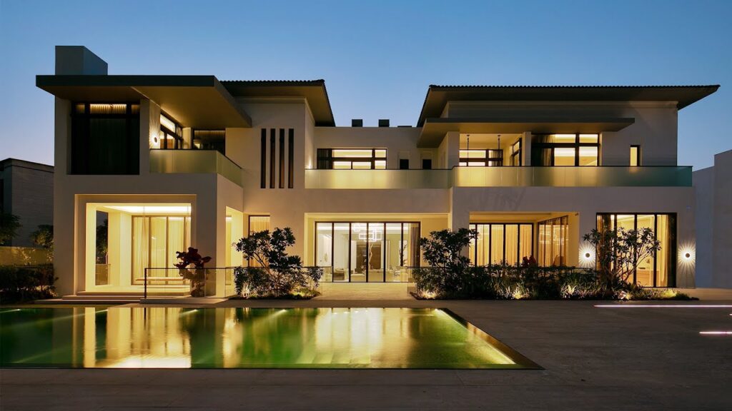 luxury mansions ata dubai hill estate